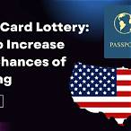 what are the chances of winning the green card lottery